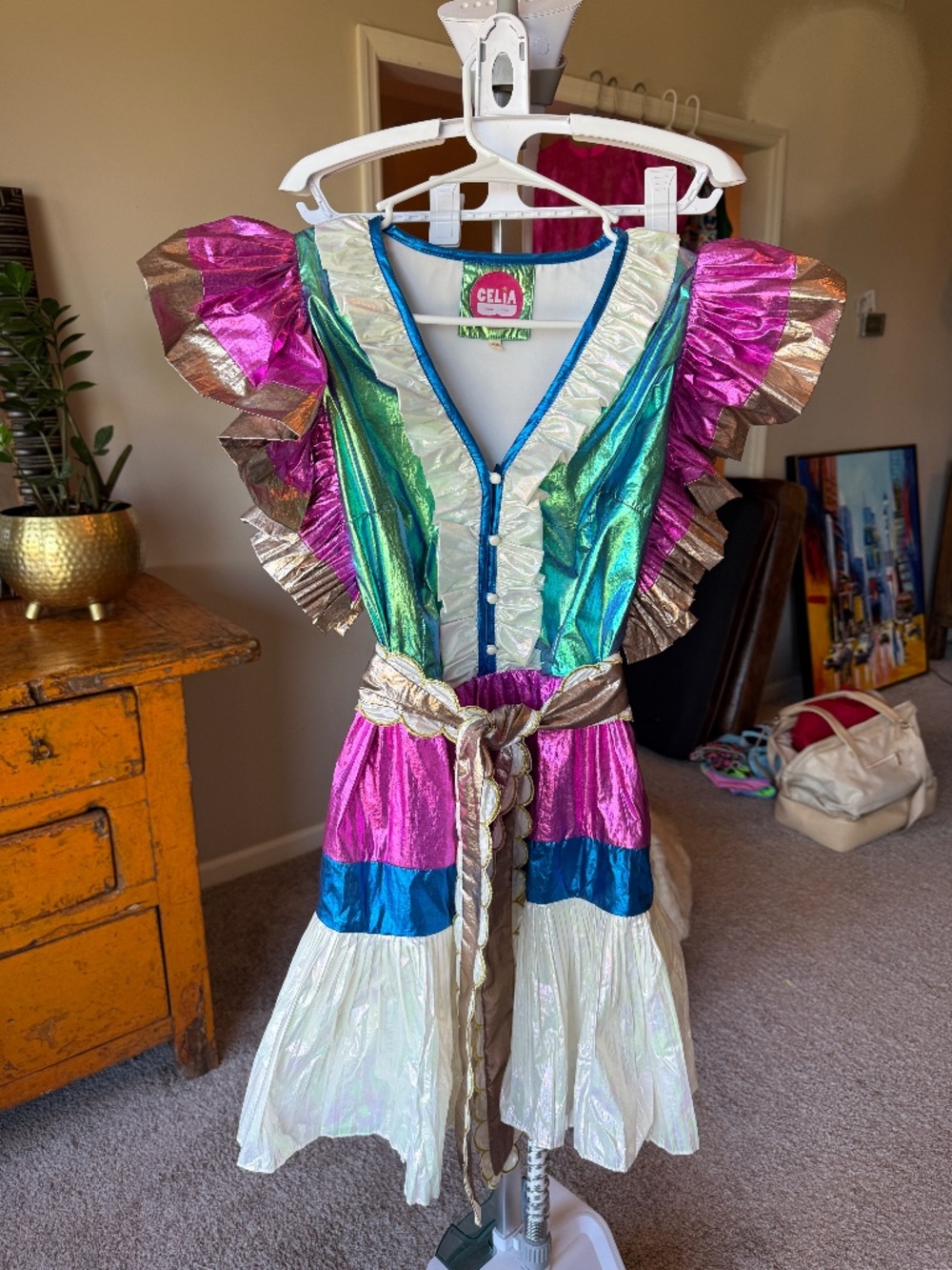 Celia B Mermaid / Fantasy Costume Dress 🧜‍♀️✨